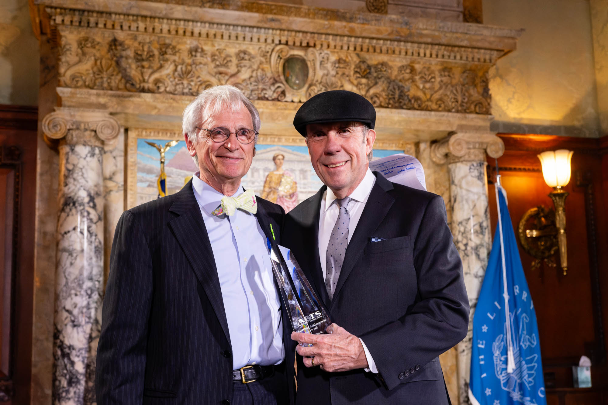 Earl Blumenauer Accepting Lifetime Achievement Award
