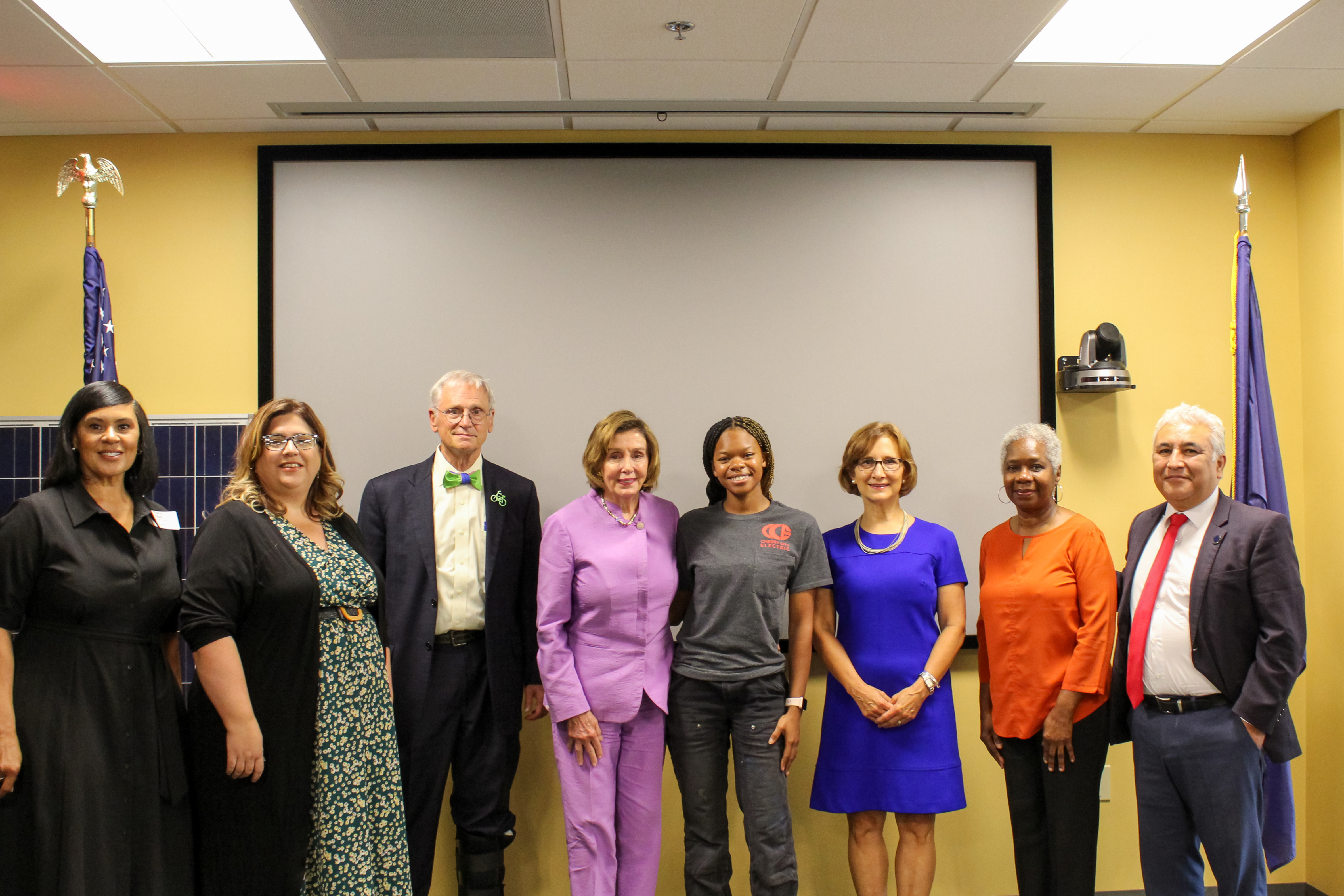 Speaker Pelosi, Congressman Blumenauer, Congresswoman Suzanne Bonamici